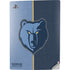 NBA Memphis Grizzlies Canvas PS5 Digital Edition Console Skin