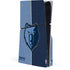NBA Memphis Grizzlies Canvas PS5 Slim Disk Console Skin
