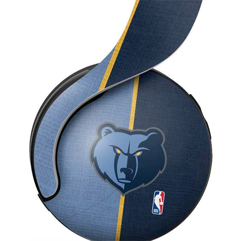 NBA Memphis Grizzlies Canvas PULSE 3D Wireless Headset for PS5 Skin