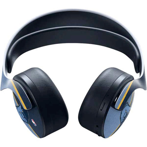 NBA Memphis Grizzlies Canvas PULSE 3D Wireless Headset for PS5 Skin