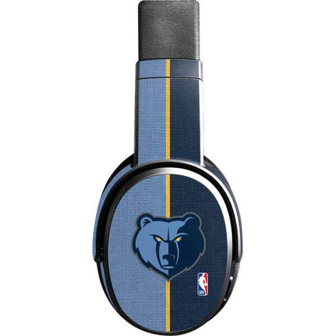 NBA Memphis Grizzlies Canvas Skullcandy Crusher Wireless Skin