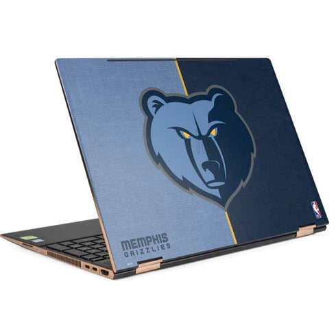 NBA Memphis Grizzlies Canvas HP Spectre Skin