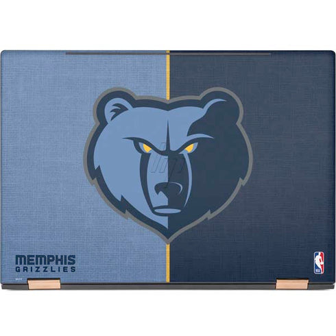 NBA Memphis Grizzlies Canvas HP Spectre Skin
