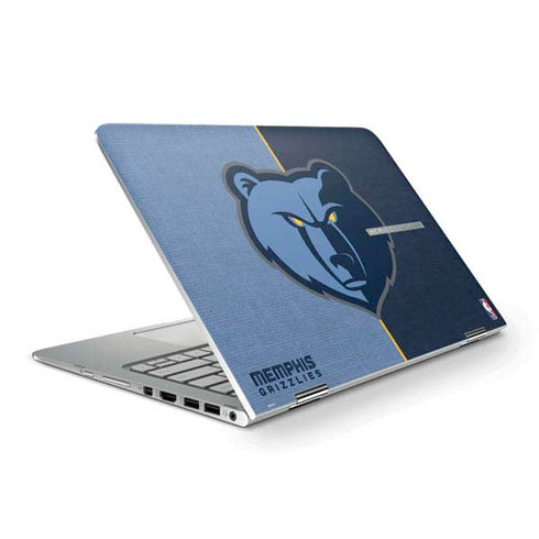 NBA Memphis Grizzlies Canvas HP Spectre Skin