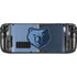 NBA Memphis Grizzlies Canvas Steam Deck Handheld Gaming Computer Skin