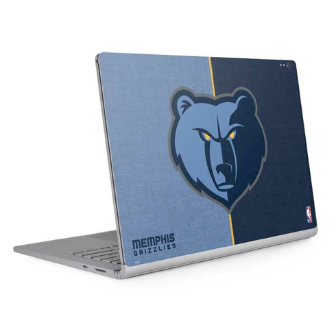 NBA Memphis Grizzlies Canvas Surface Book 2 13.5in Skin