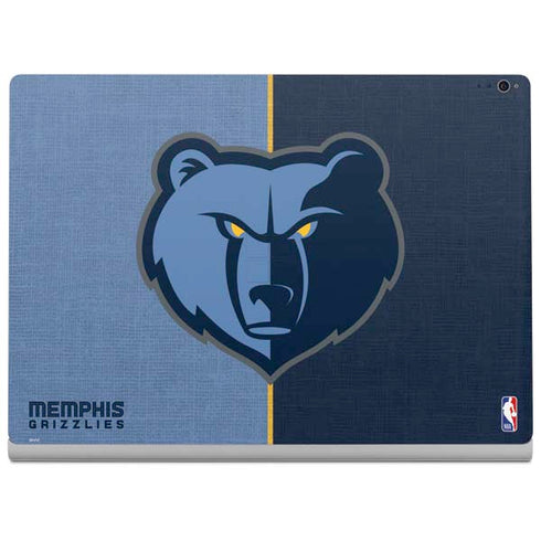 NBA Memphis Grizzlies Canvas Surface Book 2 15in Skin