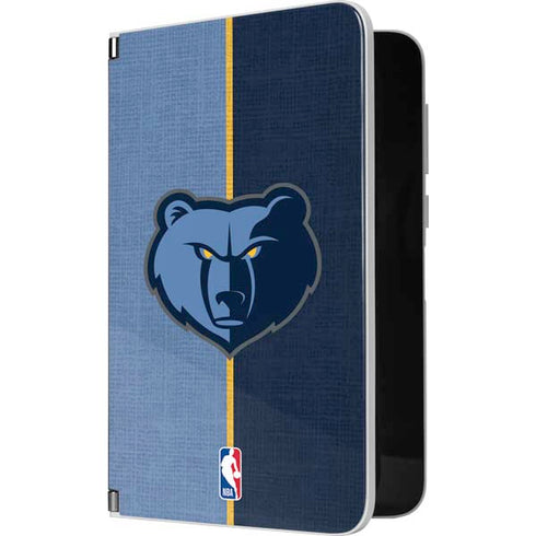 NBA Memphis Grizzlies Canvas Surface Duo Skin