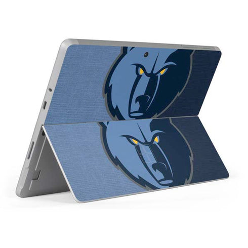 NBA Memphis Grizzlies Canvas Surface Go Skin