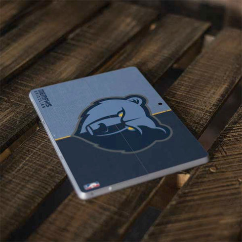 NBA Memphis Grizzlies Canvas Surface Go Skin