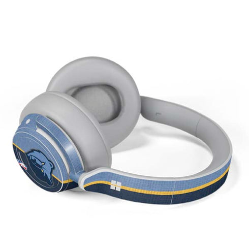 NBA Memphis Grizzlies Canvas Surface Headphones Skin