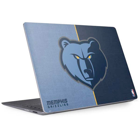 NBA Memphis Grizzlies Canvas Surface Laptop 2 Skin