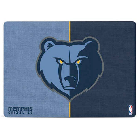 NBA Memphis Grizzlies Canvas Surface Laptop 2 Skin