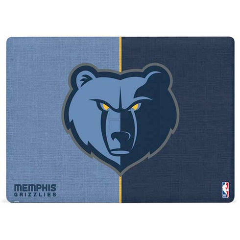 NBA Memphis Grizzlies Canvas Surface Laptop 3 13.5in Skin