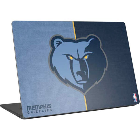 NBA Memphis Grizzlies Canvas Surface Laptop 4 15in Skin