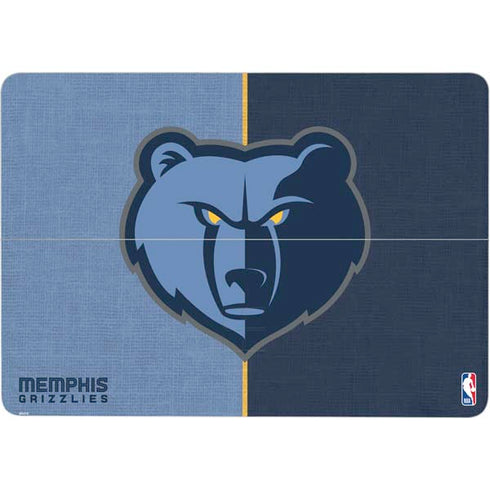 NBA Memphis Grizzlies Canvas Surface Laptop Studio Skin