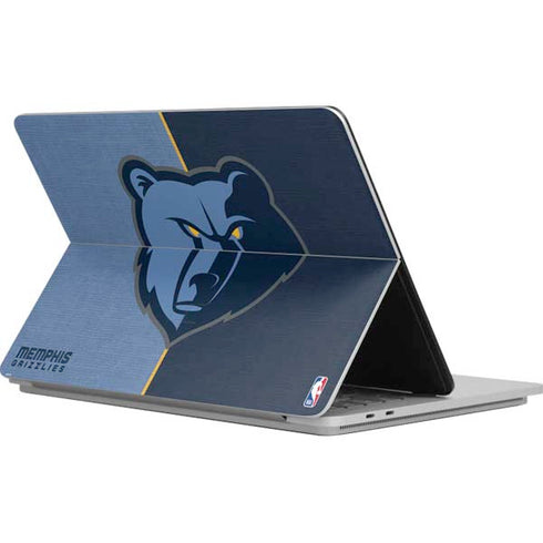 NBA Memphis Grizzlies Canvas Surface Laptop Studio Skin