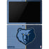NBA Memphis Grizzlies Canvas Surface Pro 6 Skin