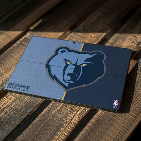 NBA Memphis Grizzlies Canvas Surface Pro 6 Skin