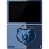 NBA Memphis Grizzlies Canvas Surface Pro 7 Skin