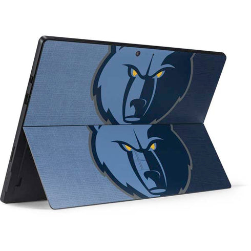 NBA Memphis Grizzlies Canvas Surface Pro 7 Skin