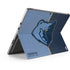 NBA Memphis Grizzlies Canvas Surface Pro 8 Skin