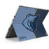 NBA Memphis Grizzlies Canvas Surface Pro 9 Skin