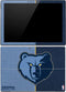 NBA Memphis Grizzlies Canvas Surface Pro (2017) Skin
