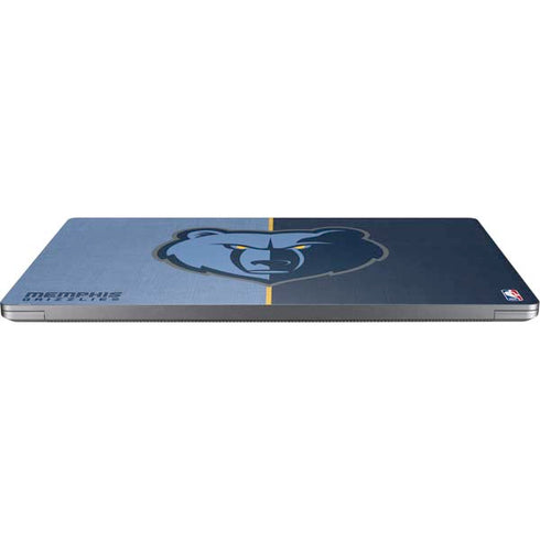 NBA Memphis Grizzlies Canvas Universal Laptop 12in (9.8 x 6.8in) Skin