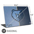 NBA Memphis Grizzlies Canvas Universal Laptop 13in (10.6 x 7.6in) Skin