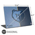 NBA Memphis Grizzlies Canvas Universal Laptop 16.6in (13.4 x 9.7in) Skin
