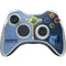 NBA Memphis Grizzlies Canvas Xbox 360 Wireless Controller Skin