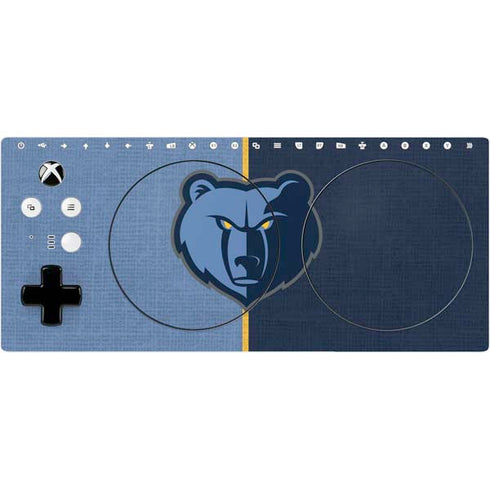 NBA Memphis Grizzlies Canvas Xbox Adaptive Controller Skin