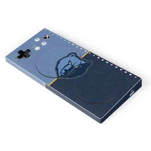 NBA Memphis Grizzlies Canvas Xbox Adaptive Controller Skin