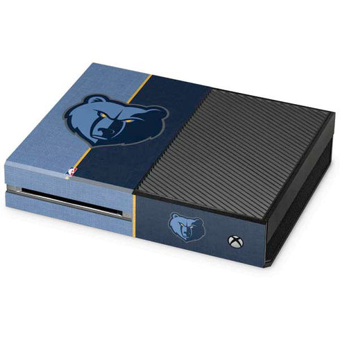 NBA Memphis Grizzlies Canvas Xbox One Console Skin