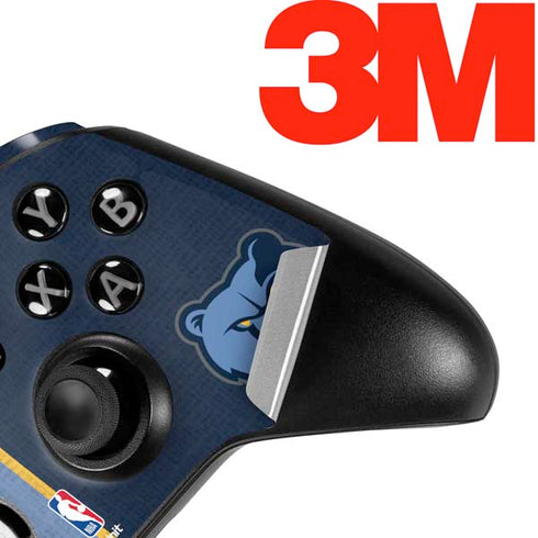 NBA Memphis Grizzlies Canvas Xbox One Elite Controller Skin