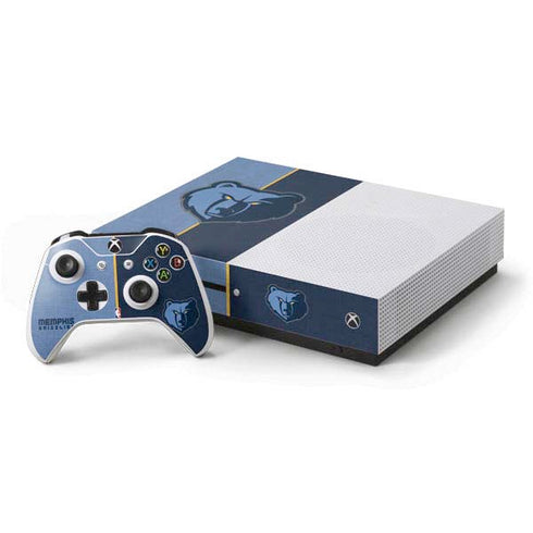 NBA Memphis Grizzlies Canvas Xbox One Skins