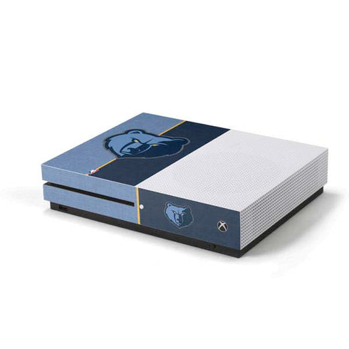 NBA Memphis Grizzlies Canvas Xbox One S Console Skin