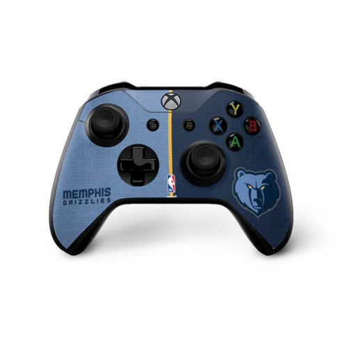 NBA Memphis Grizzlies Canvas Xbox One X Bundle Skin