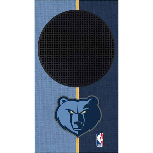 NBA Memphis Grizzlies Canvas Xbox Series S Skins