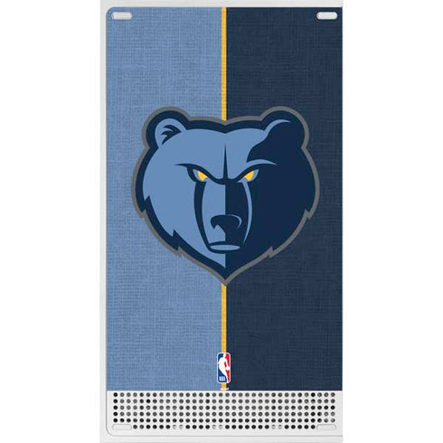 NBA Memphis Grizzlies Canvas Xbox Series S Skins