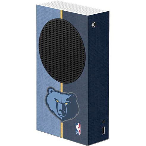 NBA Memphis Grizzlies Canvas Xbox Series S Console Skin