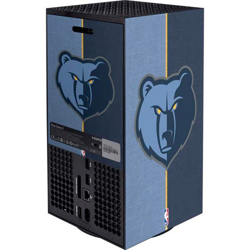 NBA Memphis Grizzlies Canvas Xbox Series X Bundle Skin