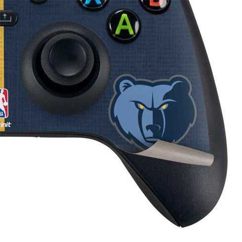 NBA Memphis Grizzlies Canvas Xbox Series X Bundle Skin