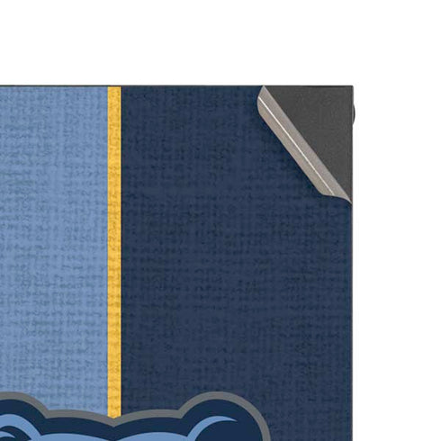 NBA Memphis Grizzlies Canvas Xbox Series X Console Skin