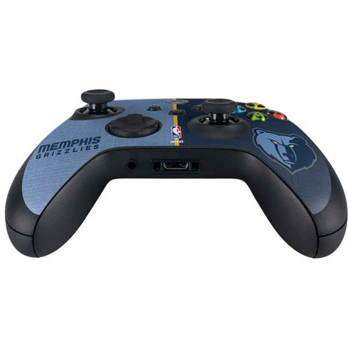 NBA Memphis Grizzlies Canvas Xbox Series X Controller Skin