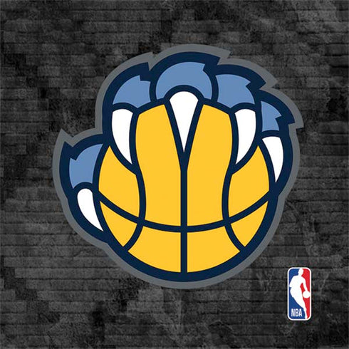 NBA Memphis Grizzlies Dark Rust Nintendo 2DS XL (2017) Skin