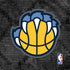 NBA Memphis Grizzlies Dark Rust Nintendo 2DS XL (2017) Skin