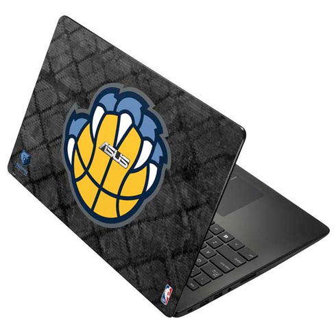 NBA Memphis Grizzlies Dark Rust Asus X502CA 15.6 Skin