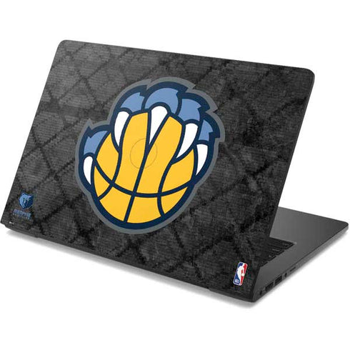 NBA Memphis Grizzlies Dark Rust Dell Chromebook Skin